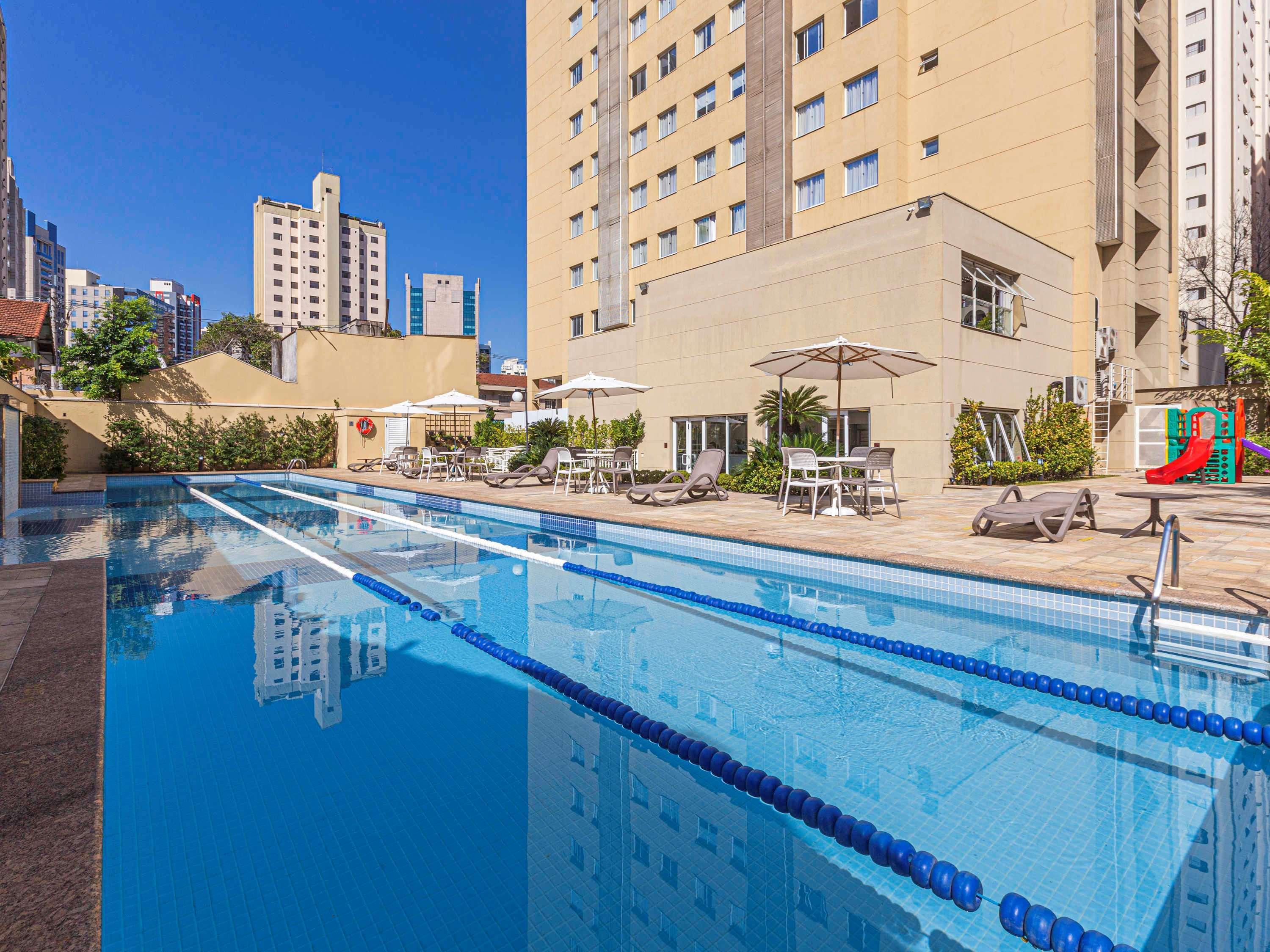 Mercure Sao Paulo Vila Olimpia Exterior photo