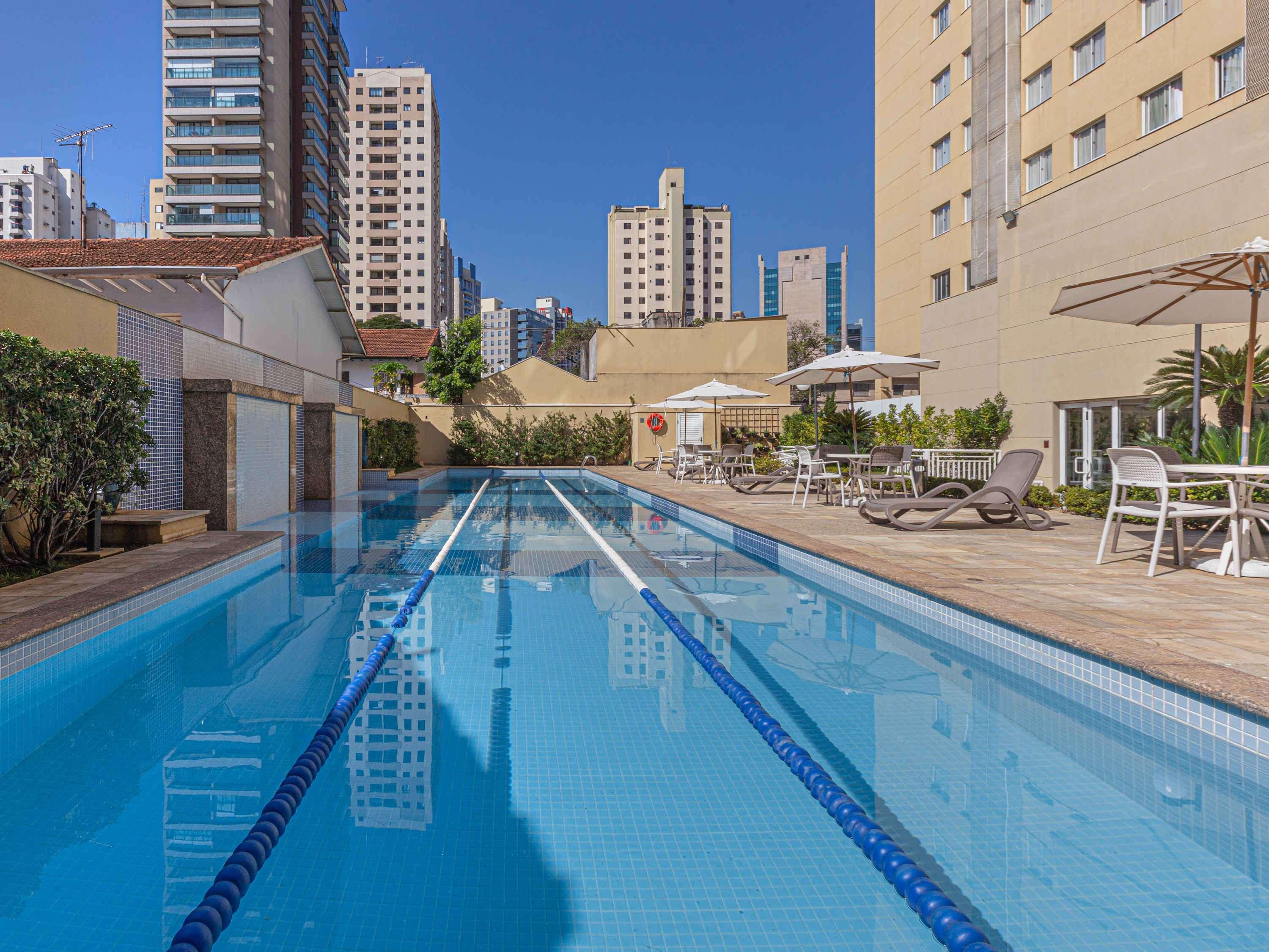 Mercure Sao Paulo Vila Olimpia Exterior photo